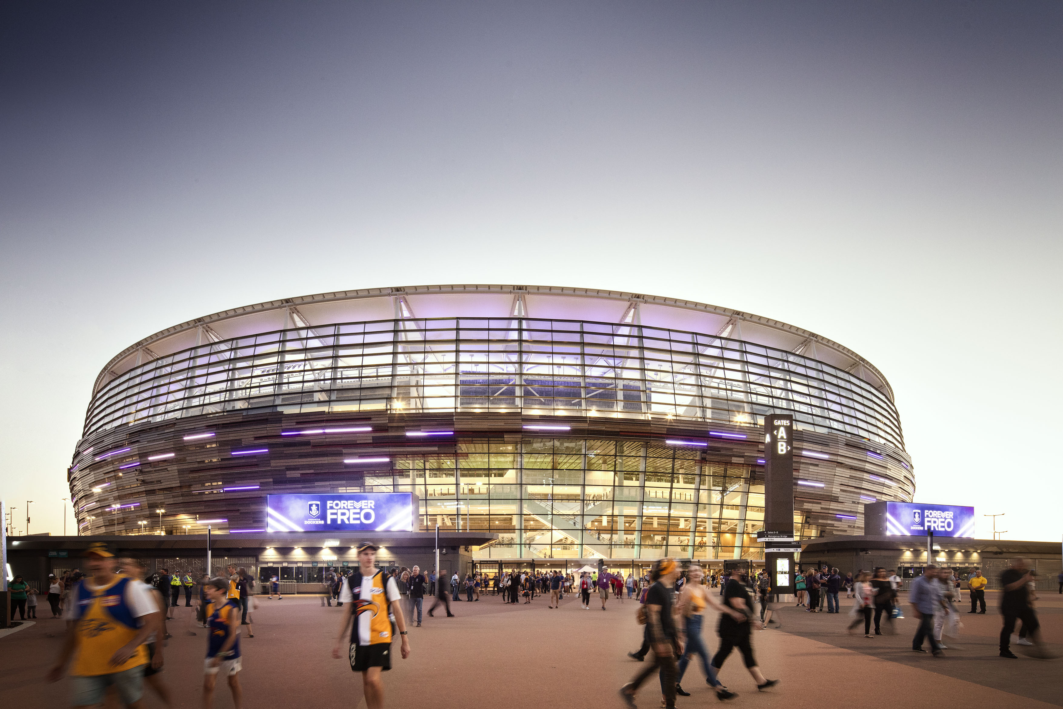 Optus Stadium - Good Design